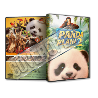 Panda Planı 2 - Panda Plan 2 The Magical Tribe - 2026 Türkçe Dvd Cover Tasarımı